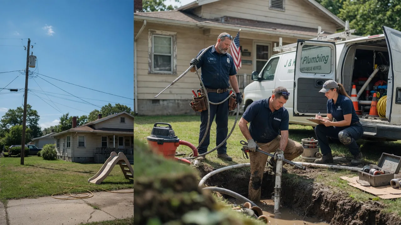 Drain Cleaning in Canadian, TX near me